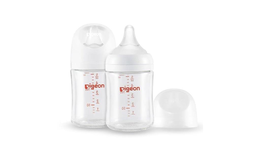 two pack wide neck bottles