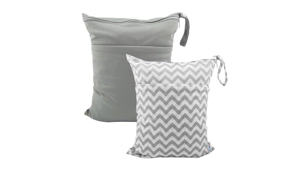 two piece cloth diaper bags