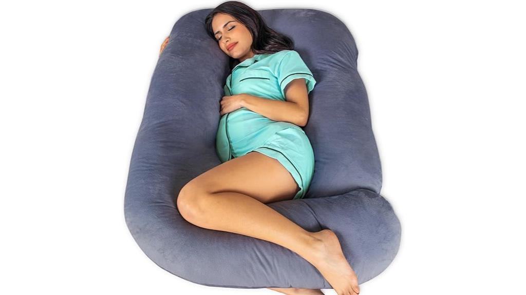 u shape full body pillow