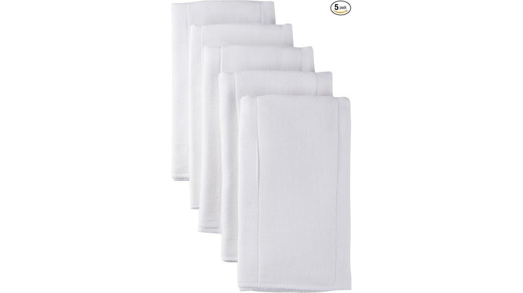 unisex baby gauze diaper pack