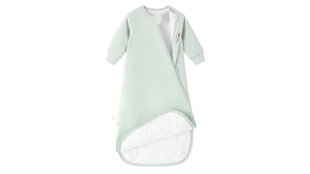 unisex sleeved sleep sack