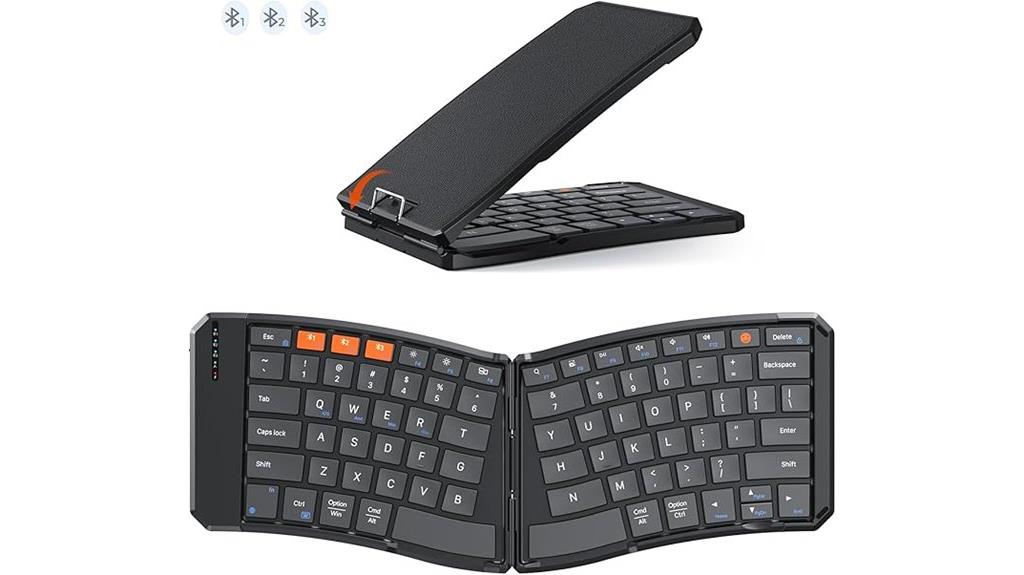 universal foldable bluetooth keyboard