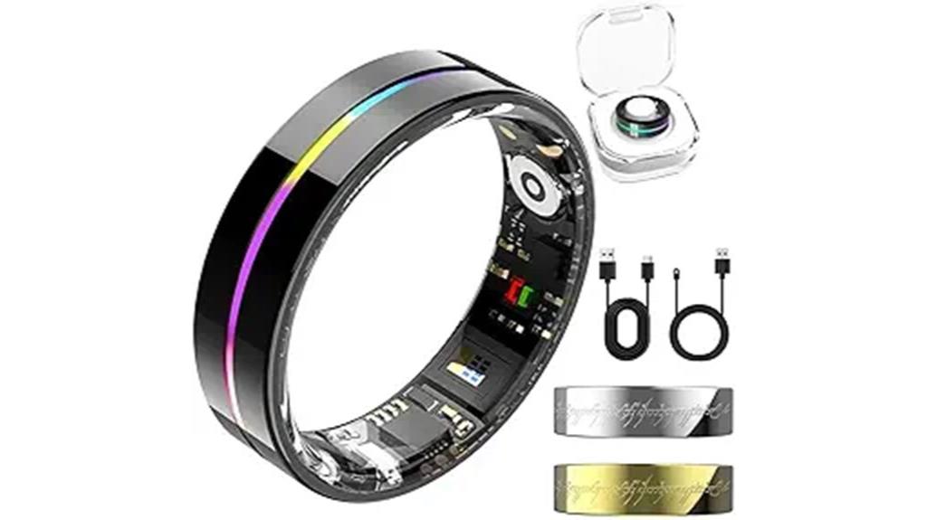 universal health tracking ring