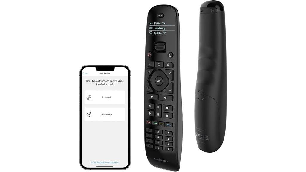 universal remote with app