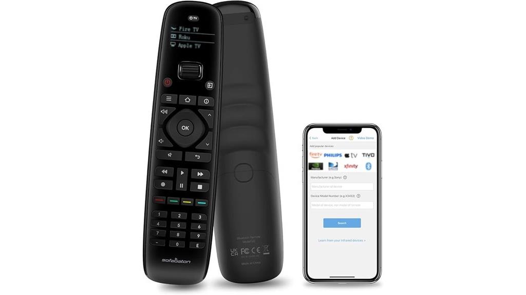universal remote with app