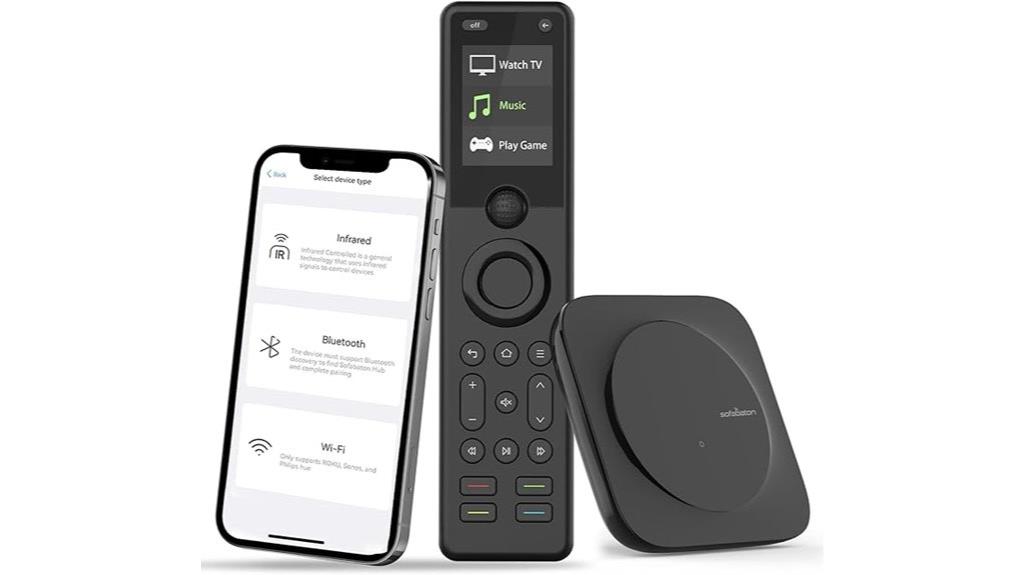 universal remote with hub
