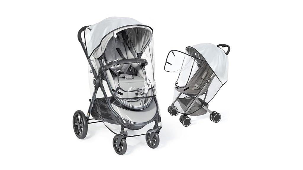 universal stroller rain protection