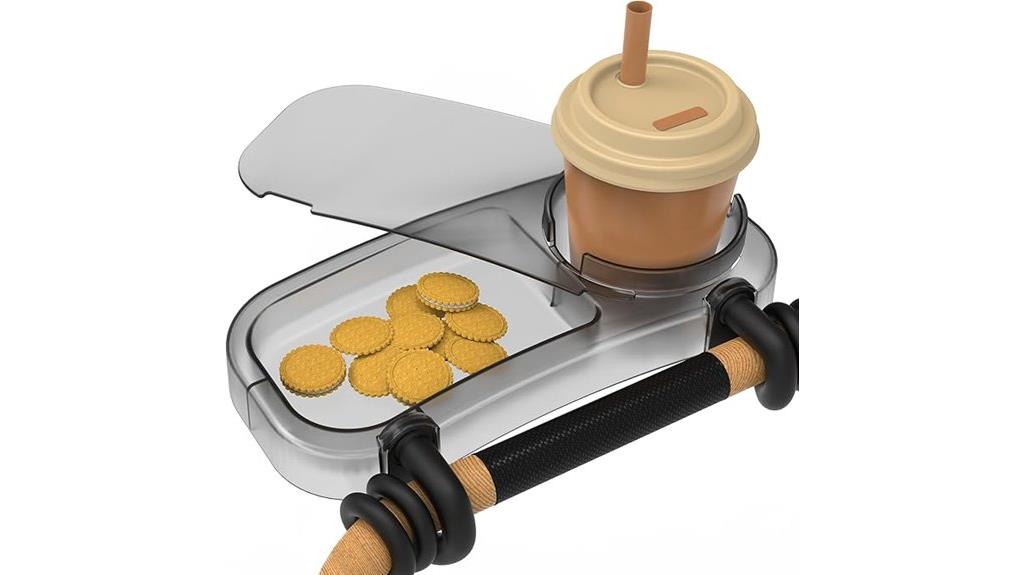 universal stroller snack tray