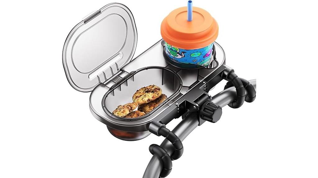 universal stroller snack tray
