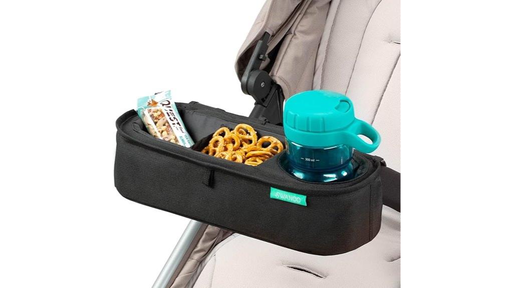 universal stroller snack tray
