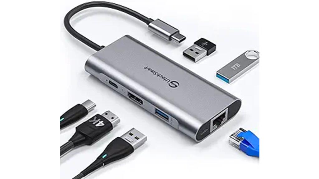 universal usb c multiport hub