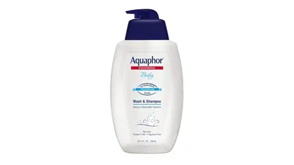 unscented baby wash
