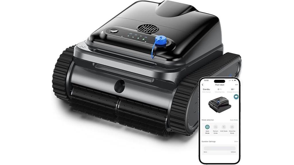 upgraded motor wall climber