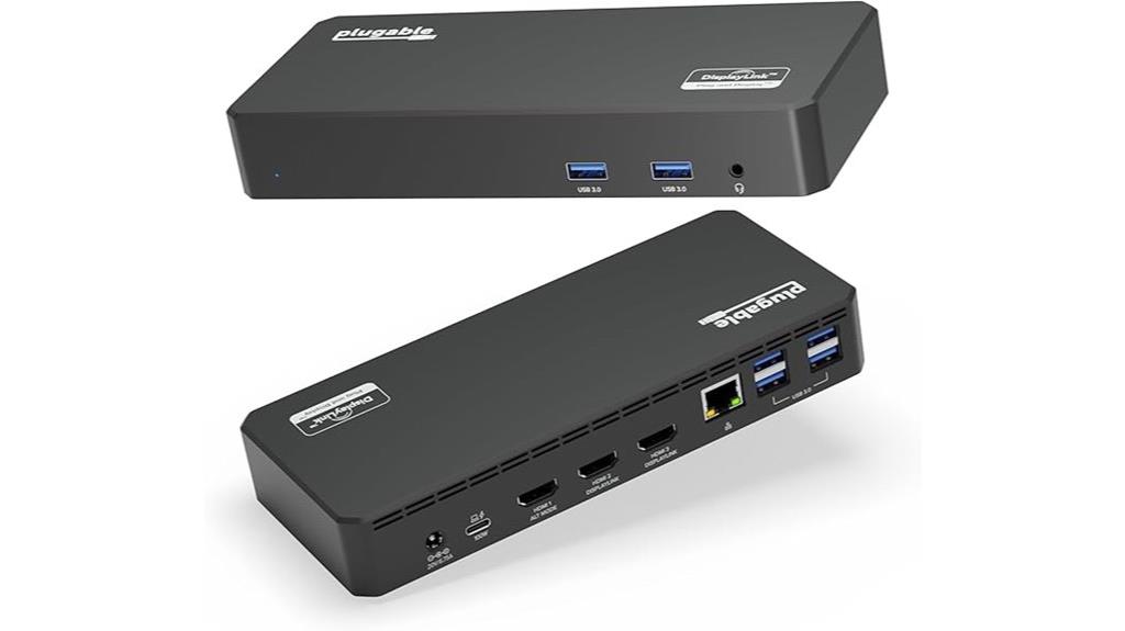 usb c dock with laptop power