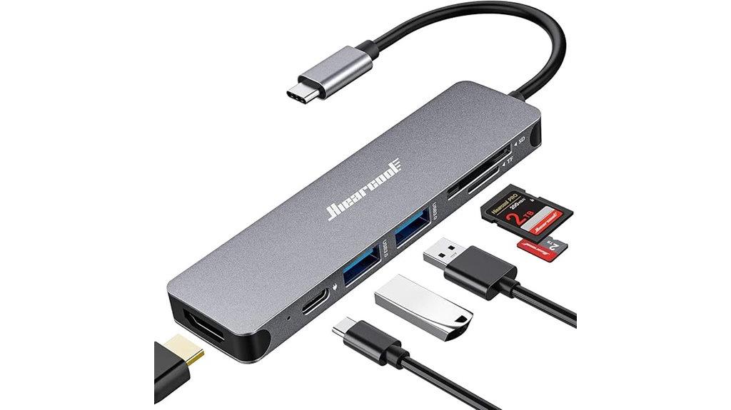 usb c hub for macbook