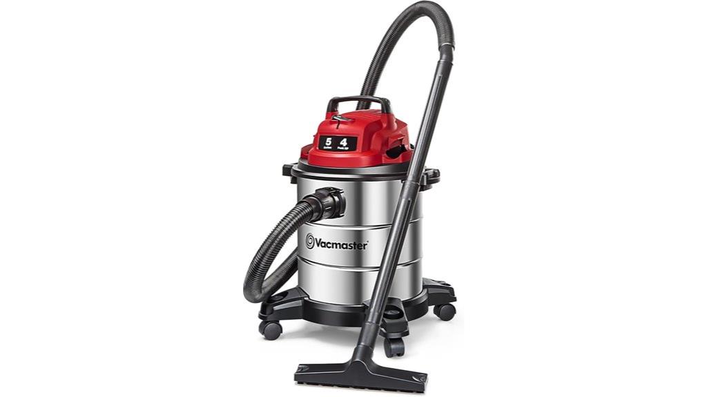 vacmaster 5 gallon wet vacuum