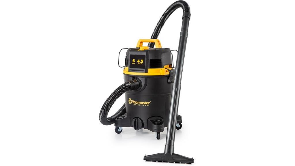 vacmaster 6 gallon wet dry