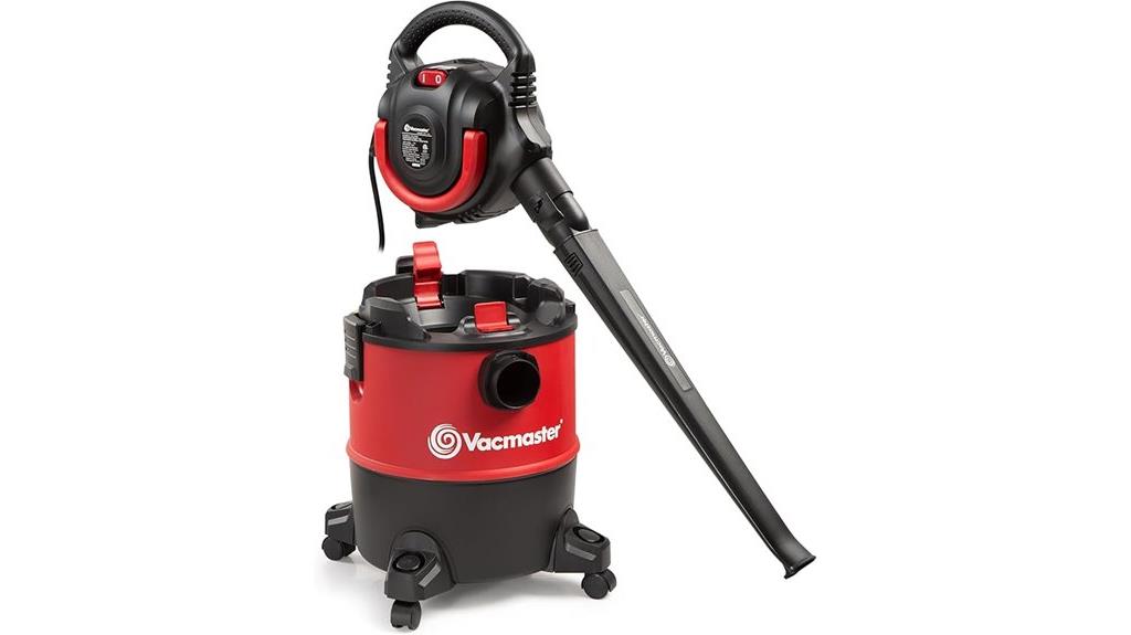 vacmaster 6 gallon wet dry vacuum