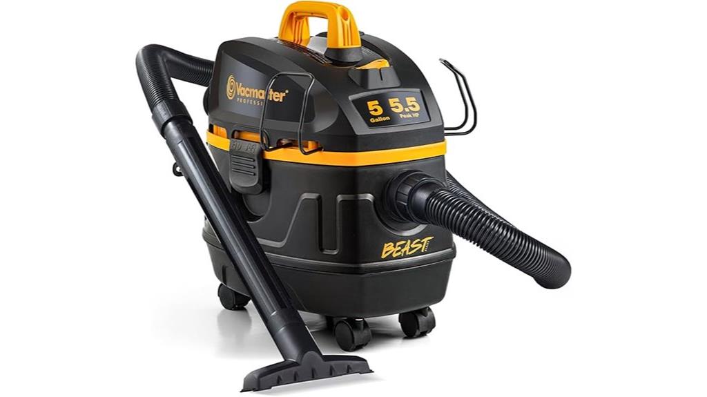 vacmaster beast wet dry vacuum