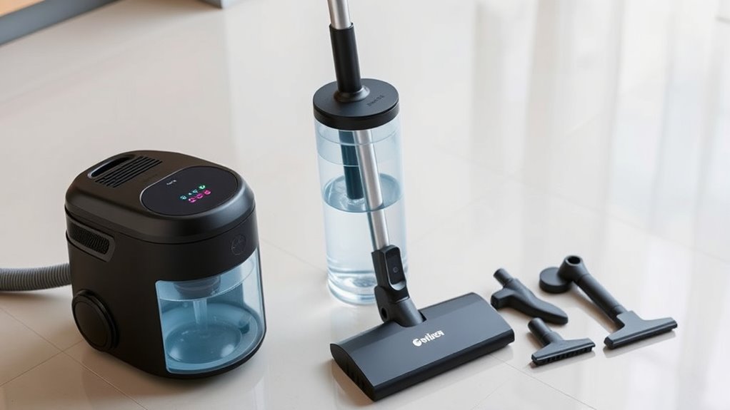 vacuum features and durability