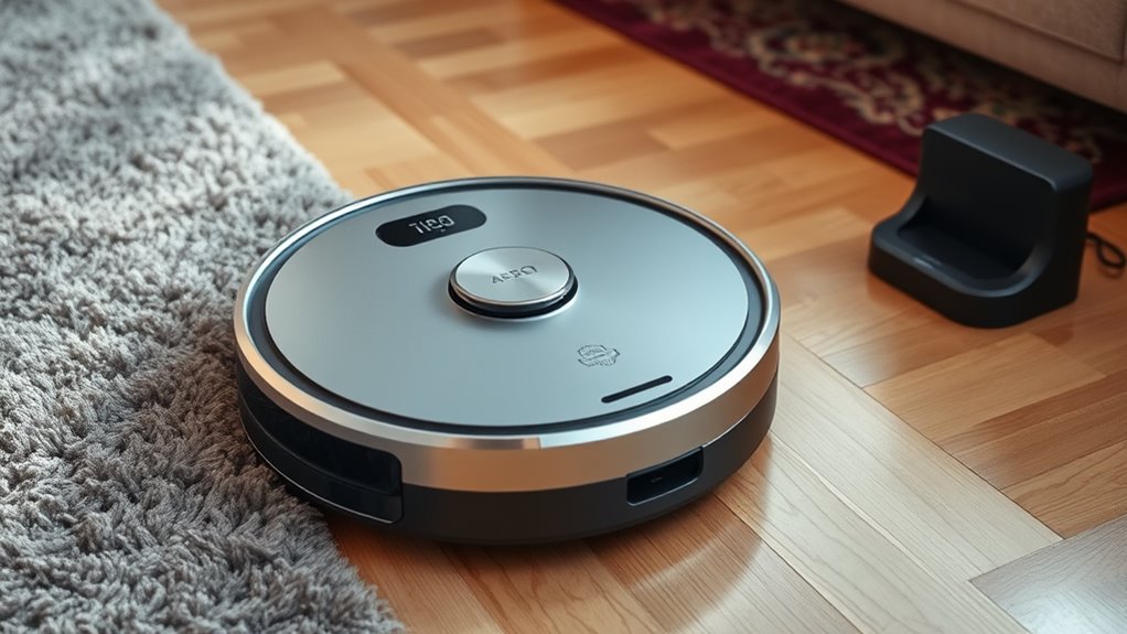 vacuum features and maintenance