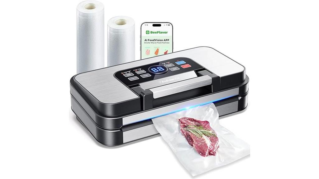 vacuum sealer double seal