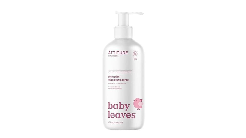 vegan cruelty free baby lotion