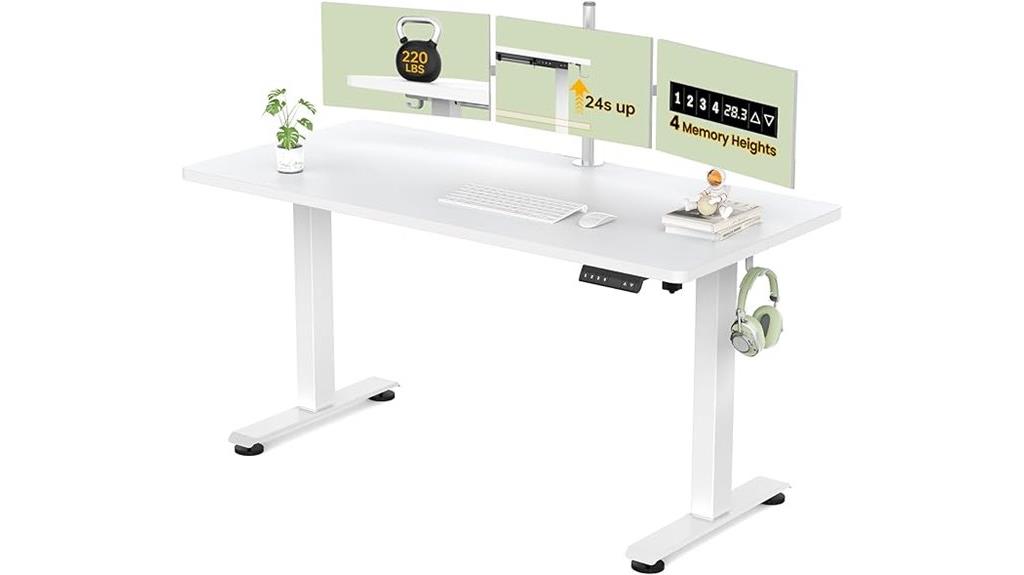 veken electric height adjustable