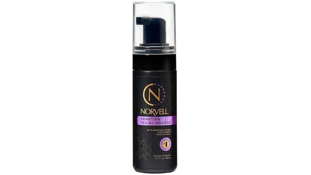 venetian facial tanning mousse