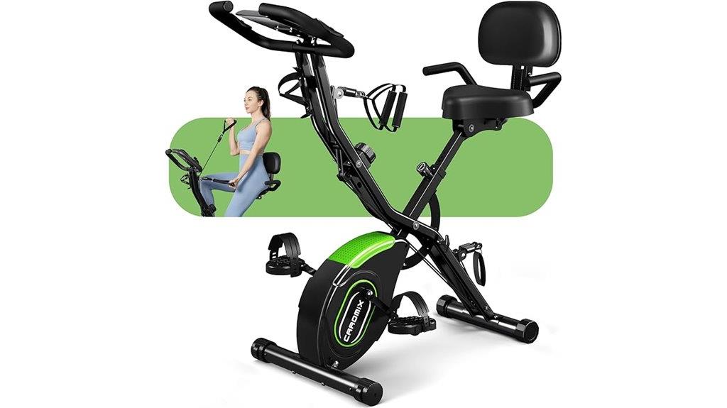 versatile 5 in 1 indoor bike