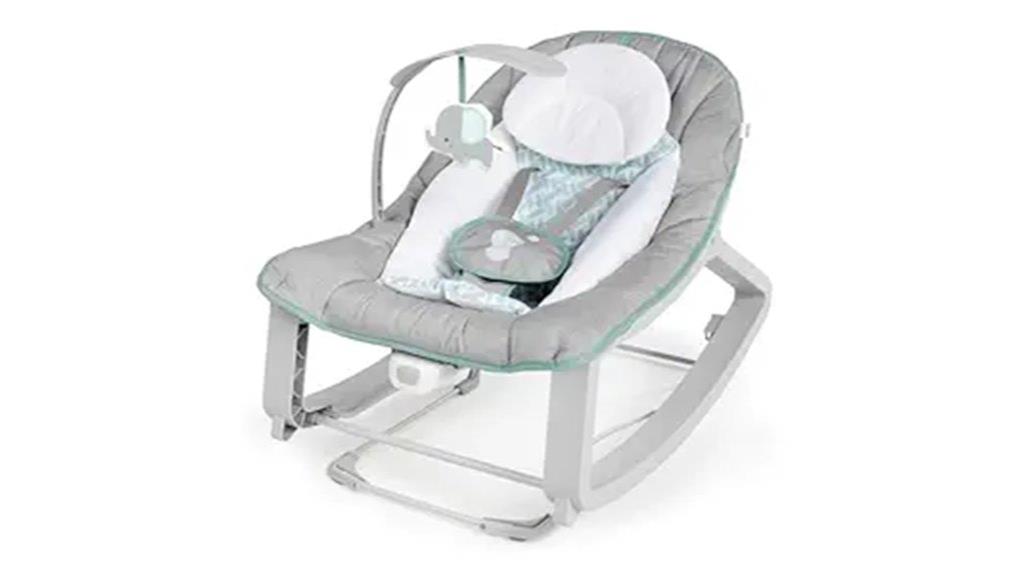 versatile baby bouncer with vibrations
