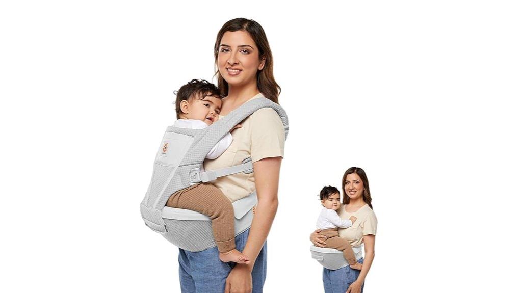 versatile baby carrier seat