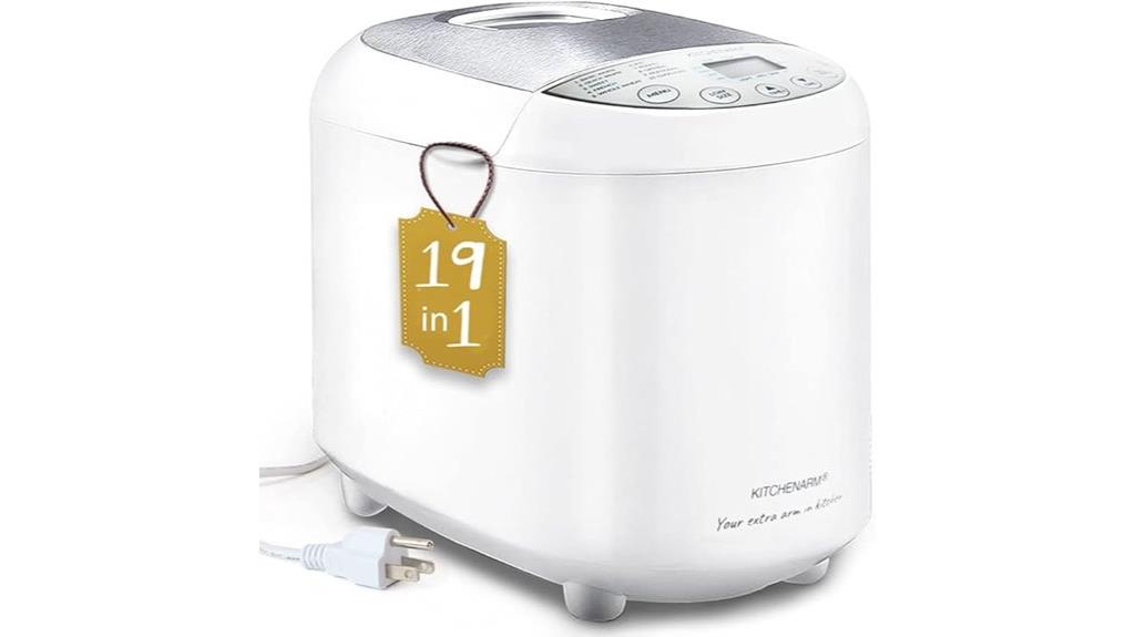 versatile bread machine features