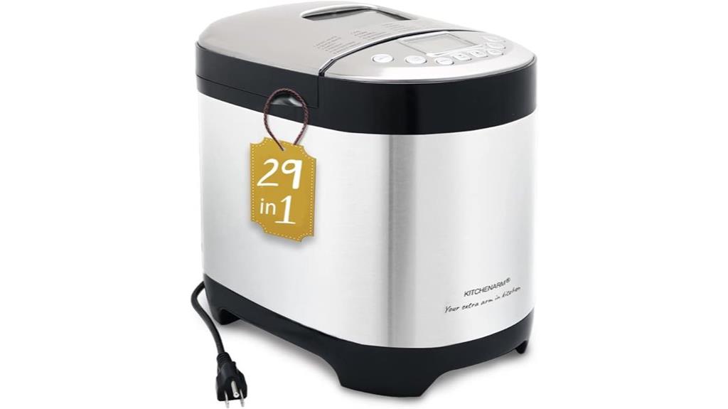 versatile bread maker machine