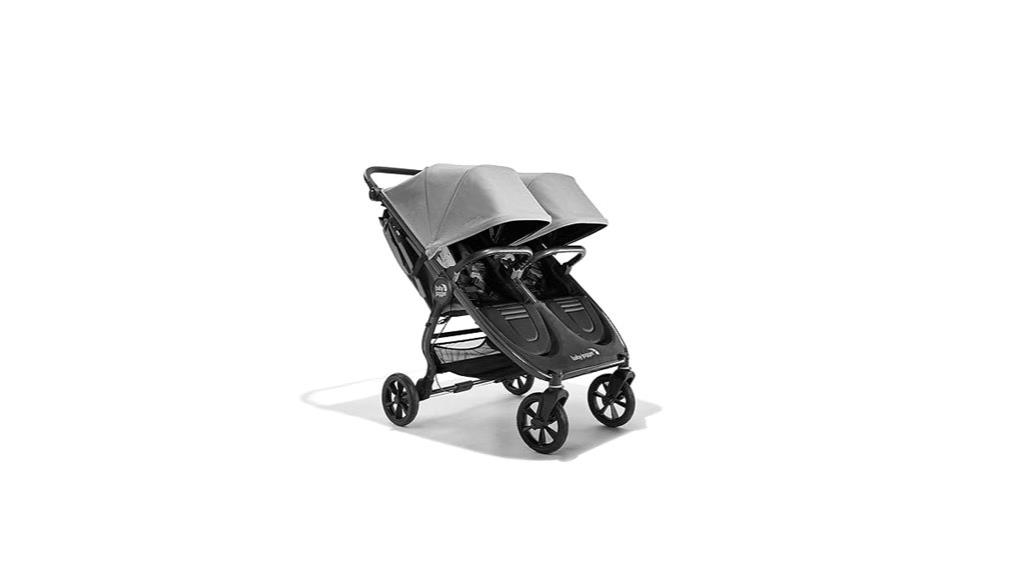 versatile double baby stroller