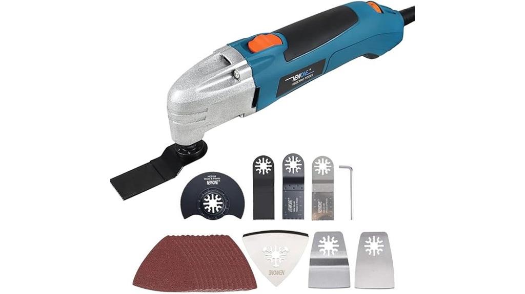 versatile oscillating tool kit