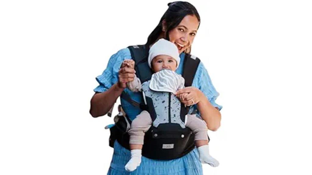 versatile six in one carrier