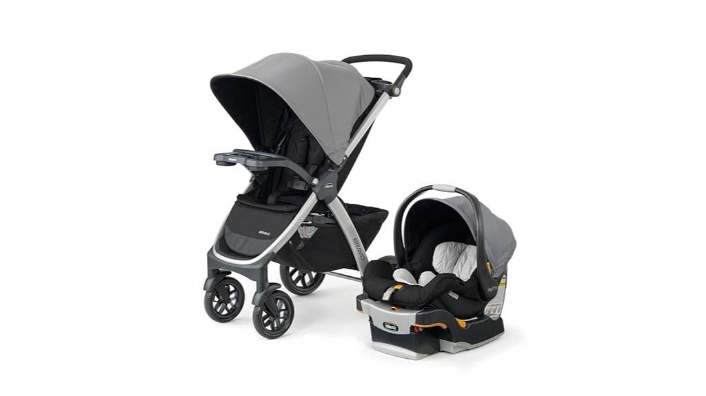 versatile stroller with car seat