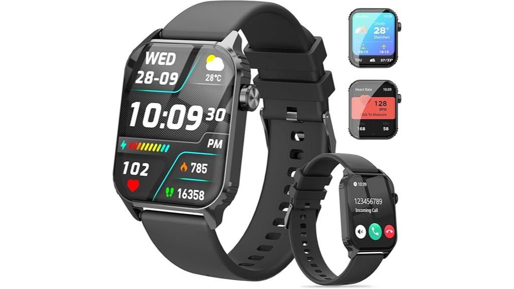 versatile waterproof fitness tracker