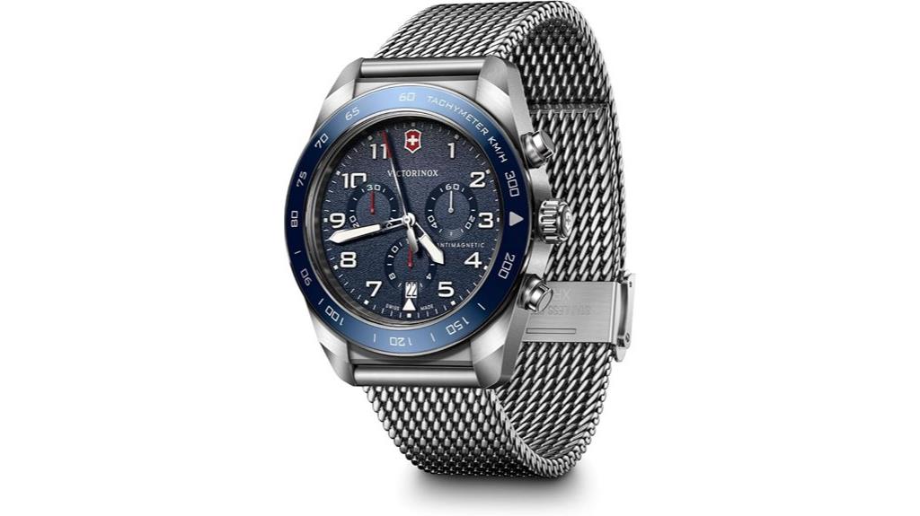 victorinox 42mm chronograph watch