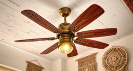 vintage boho ceiling fans