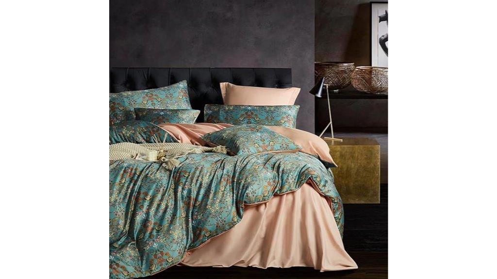 vintage boho floral bedding