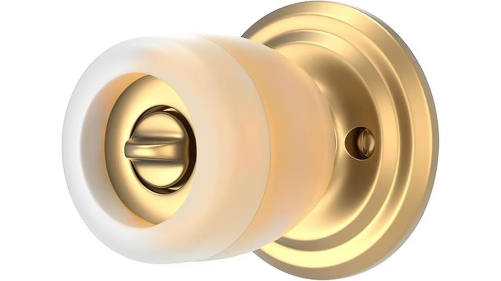vintage door handle stopper