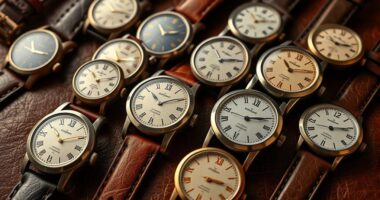 vintage inspired watches with modern craftsmanship