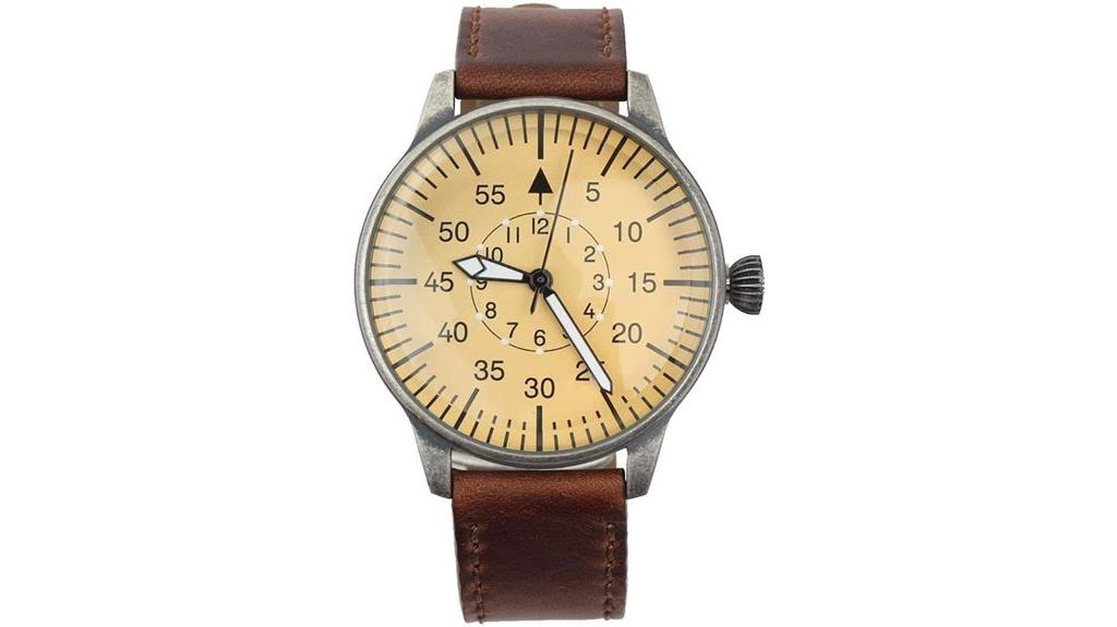 vintage wwii aviator watch