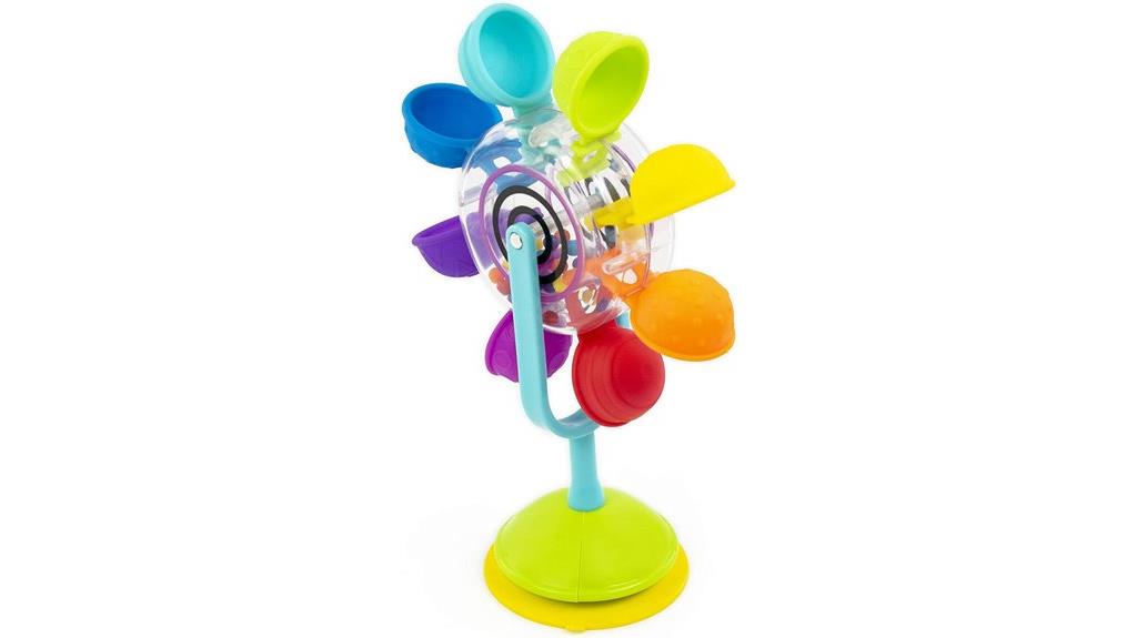 vivid bathtime waterfall toy