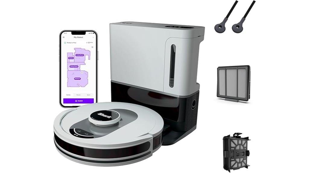 voice controlled shark vacuum