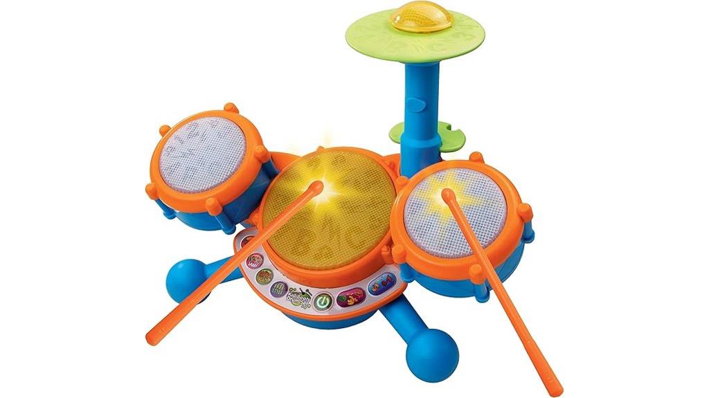 vtech kids drum set