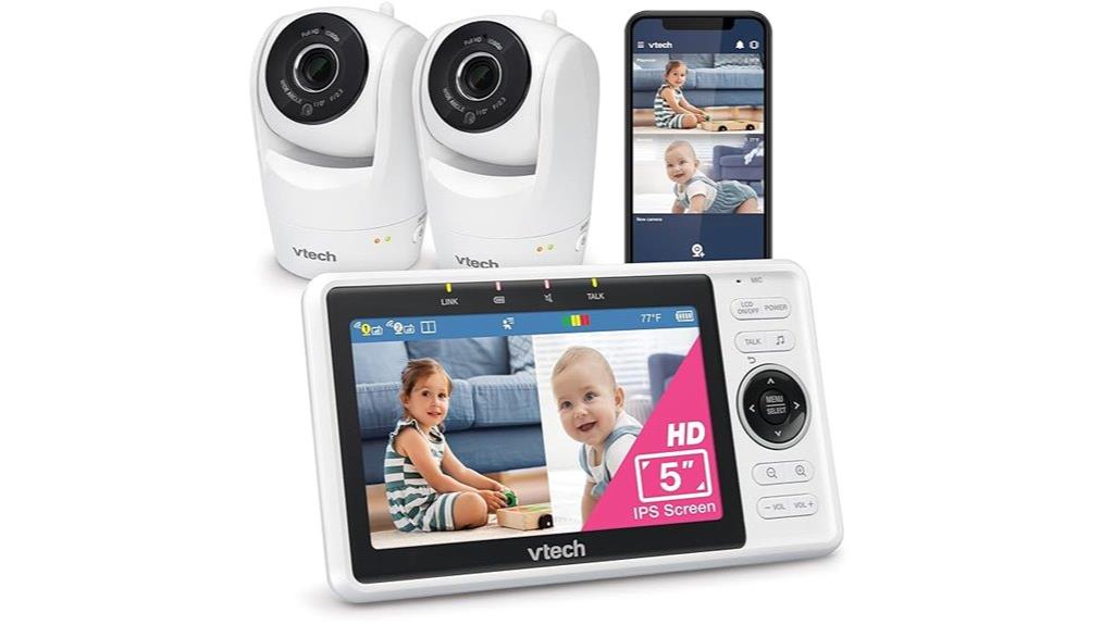 vtech wifi baby monitor