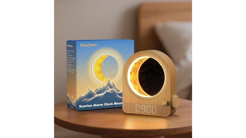 wake up light with sounds